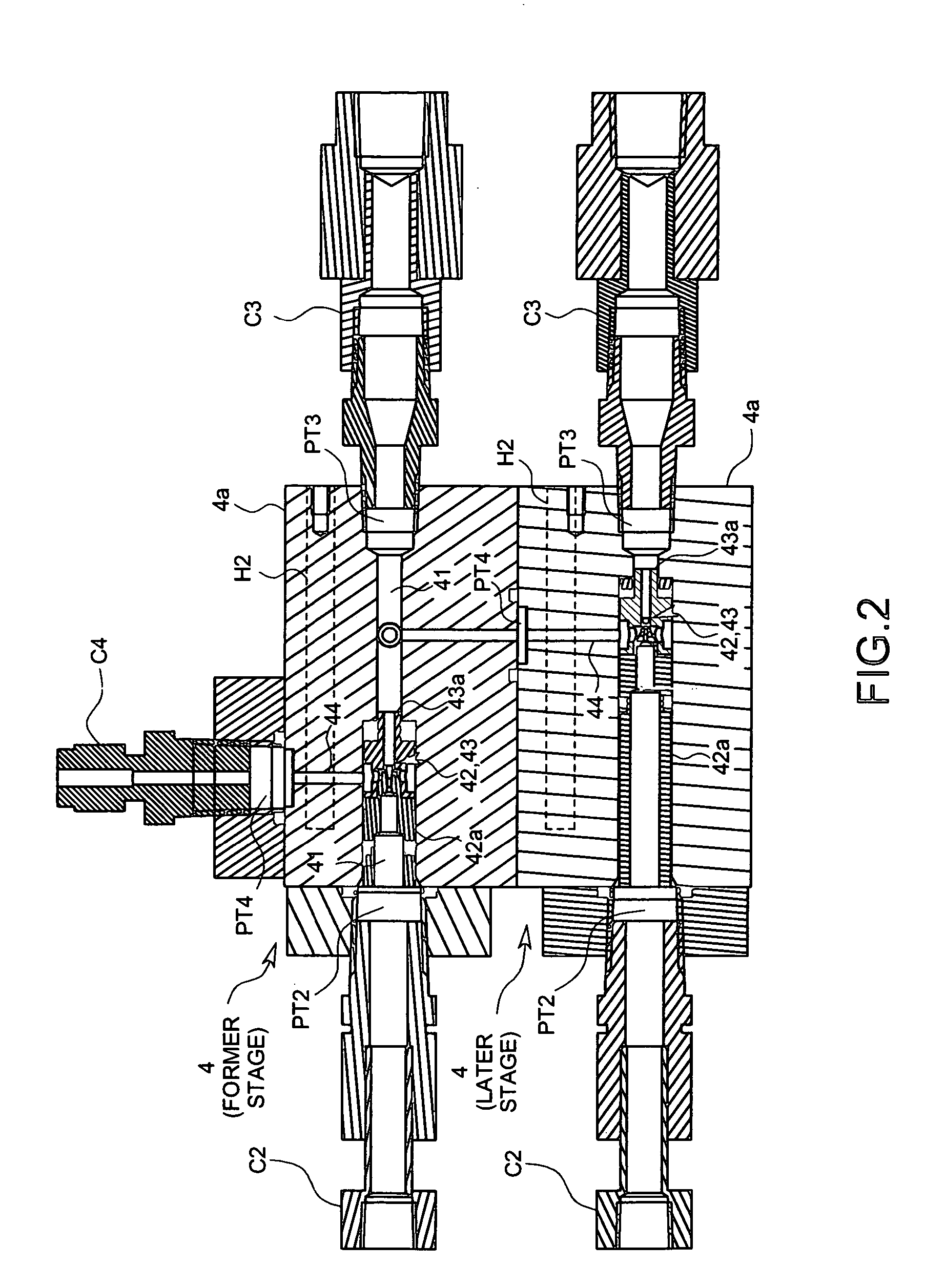 Exhaust gas analyzer