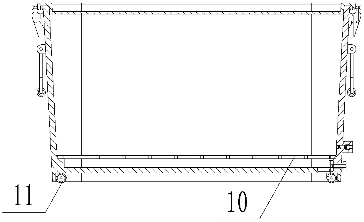 A vegetable and fruit preservation device for logistics transportation