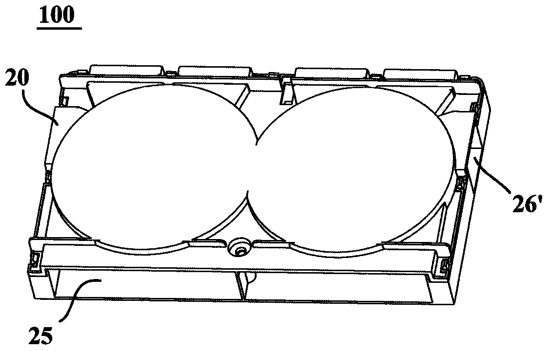 Branch air supply device and refrigerator with the branch air supply device