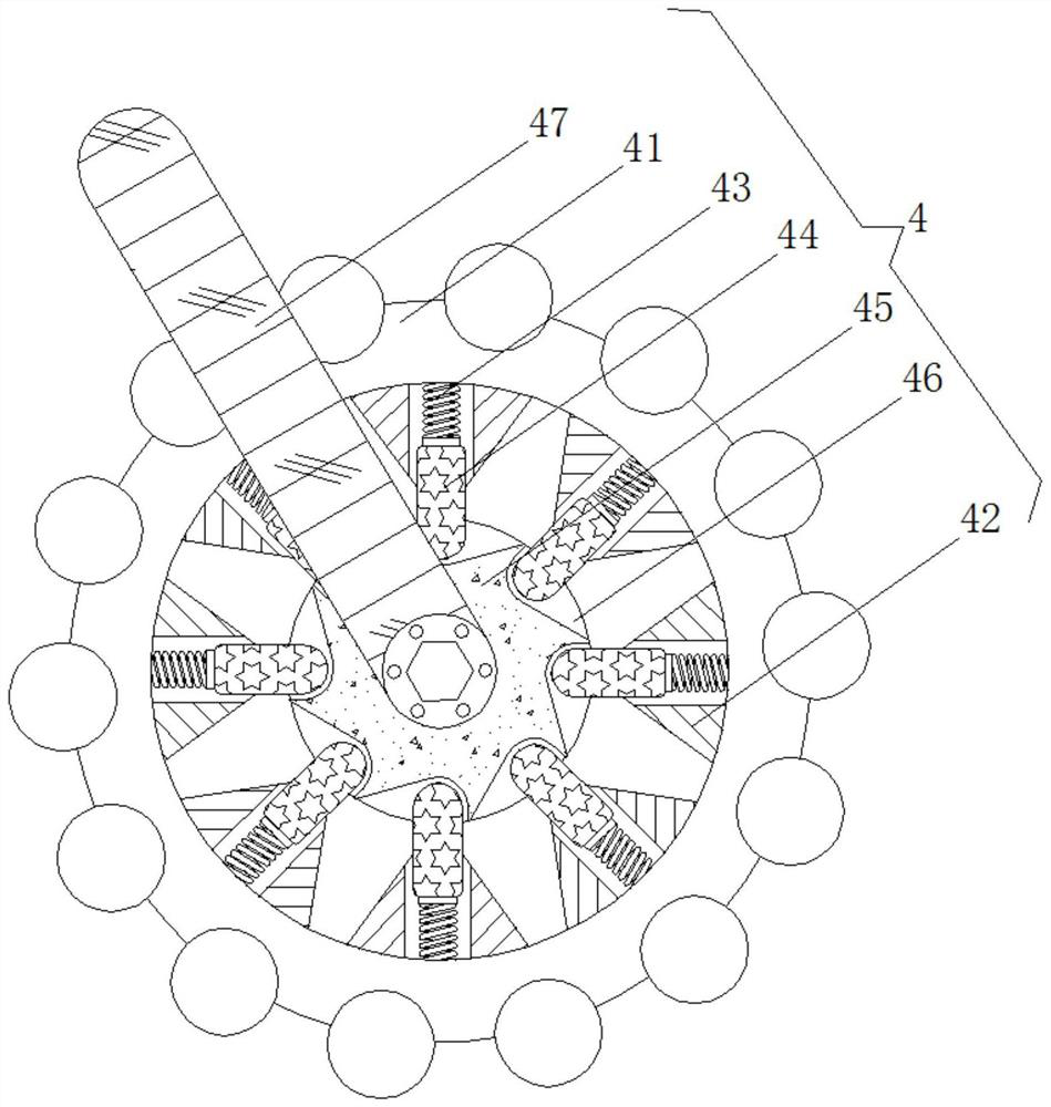 Folding device of folding computer desk for teaching