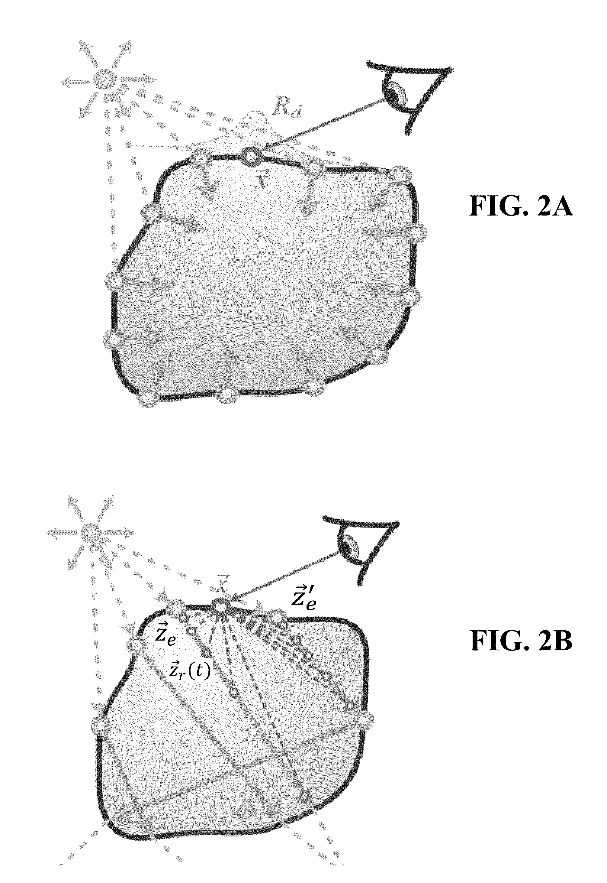 Photon beam diffusion