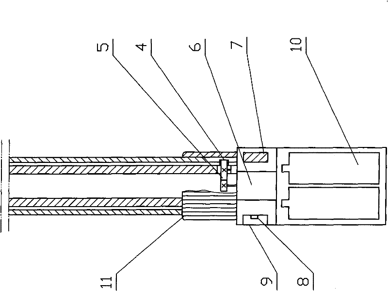 Automatic/manual dual-mode and straight-rib sun-rain umbrella