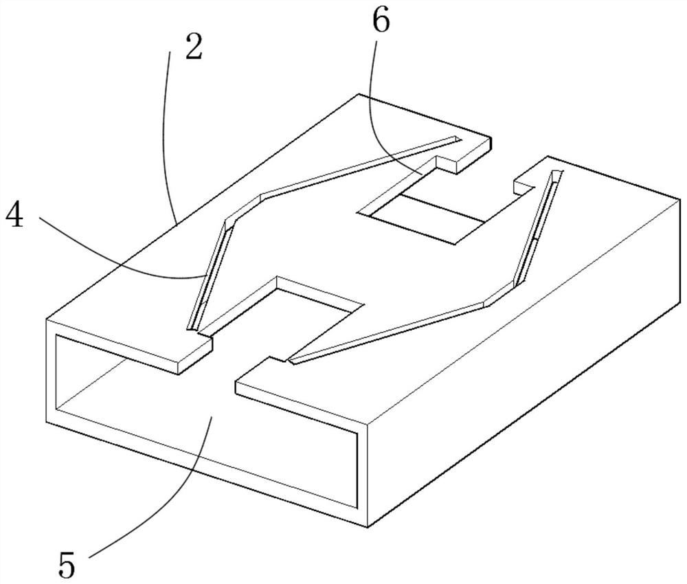 A stabilizing device for automated mechanical production