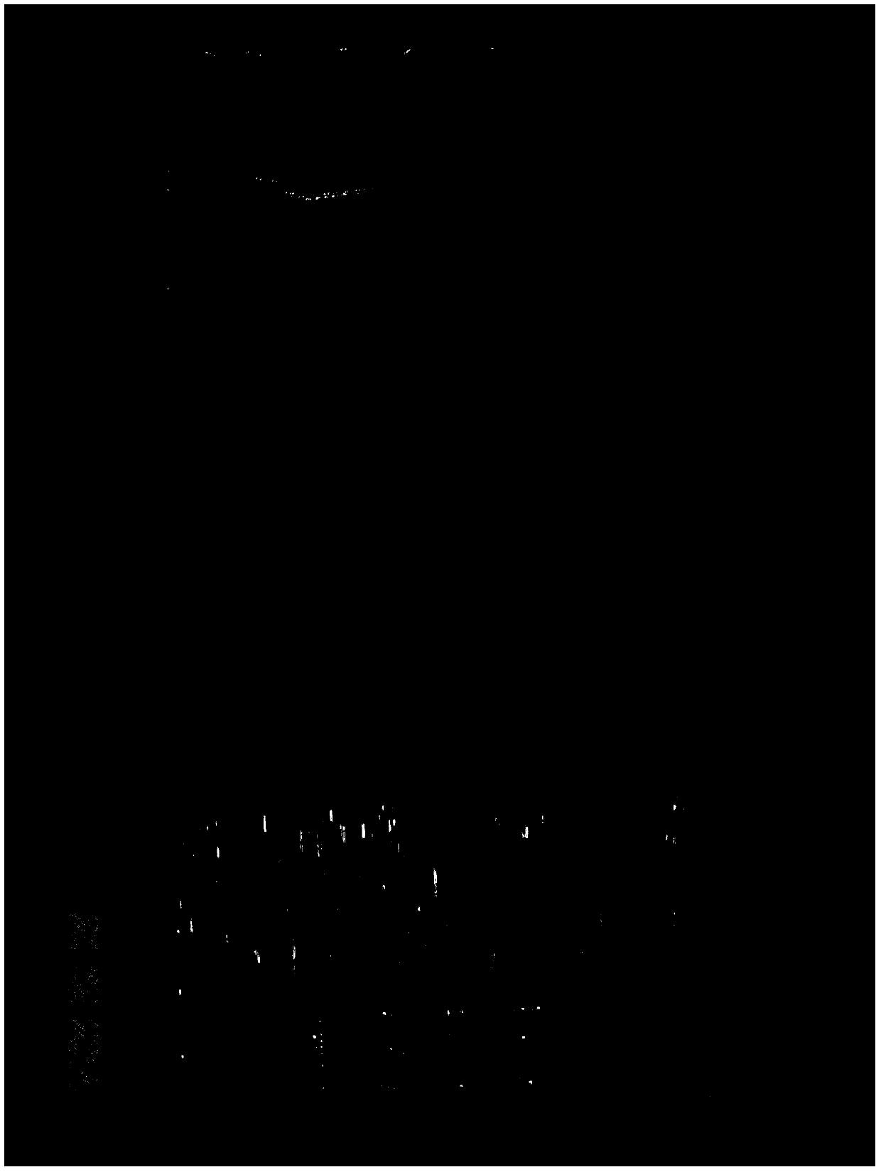 Compound corrosion inhibitor applicable to sewage medium and preparation method thereof