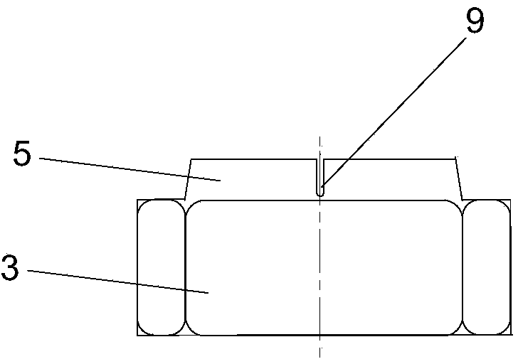 Anti-loose thread fastening structure