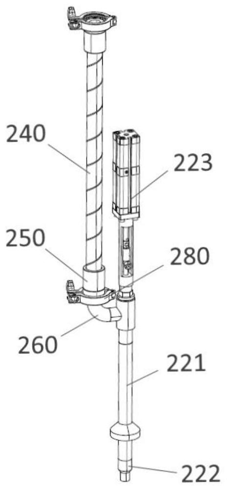 Quantitative filling system and filling method thereof