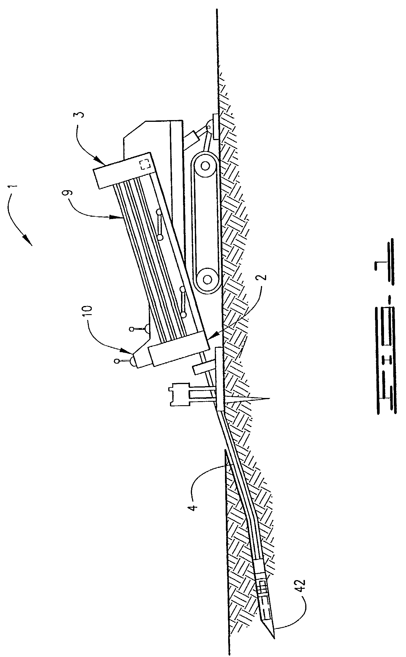 Apparatus and method for maintaining control of a drilling machine