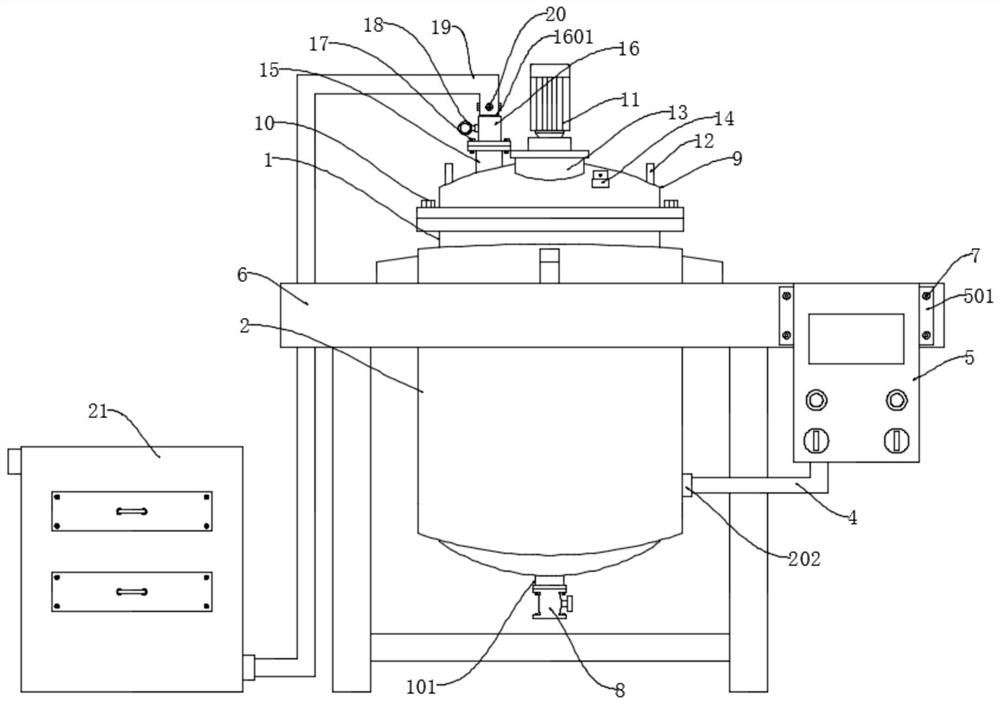 Coal pitch melting equipment in prebaked anode production