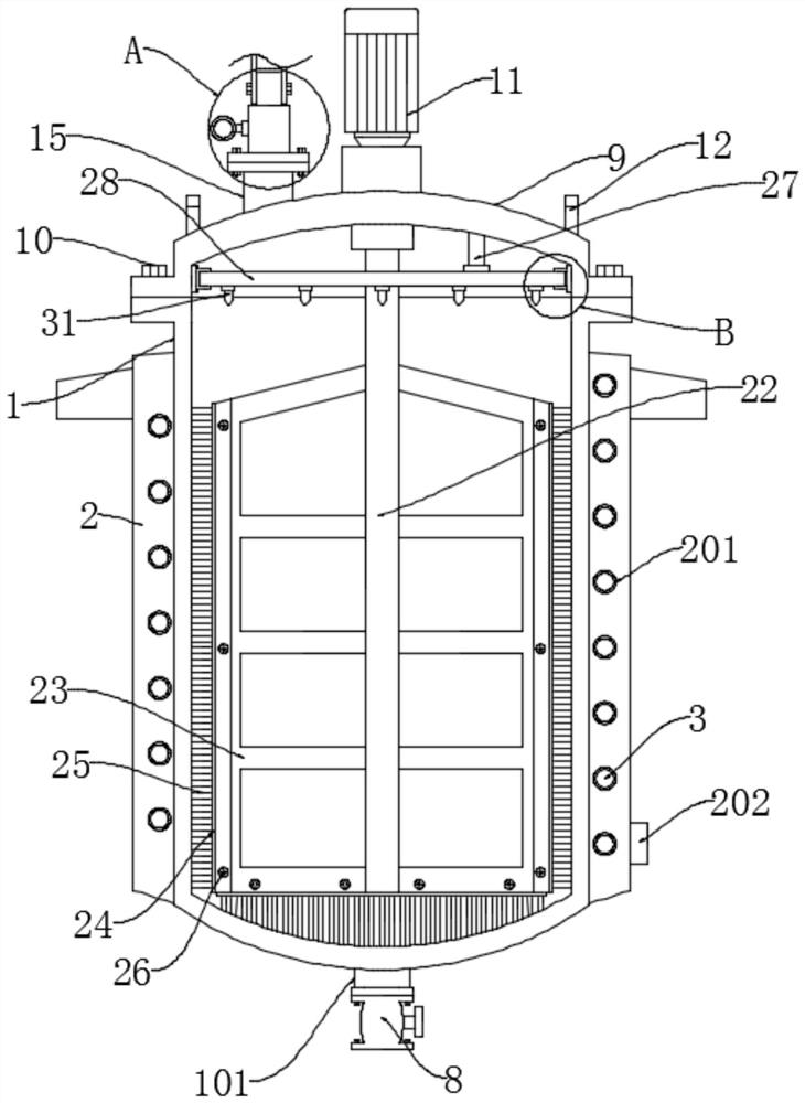 Coal pitch melting equipment in prebaked anode production