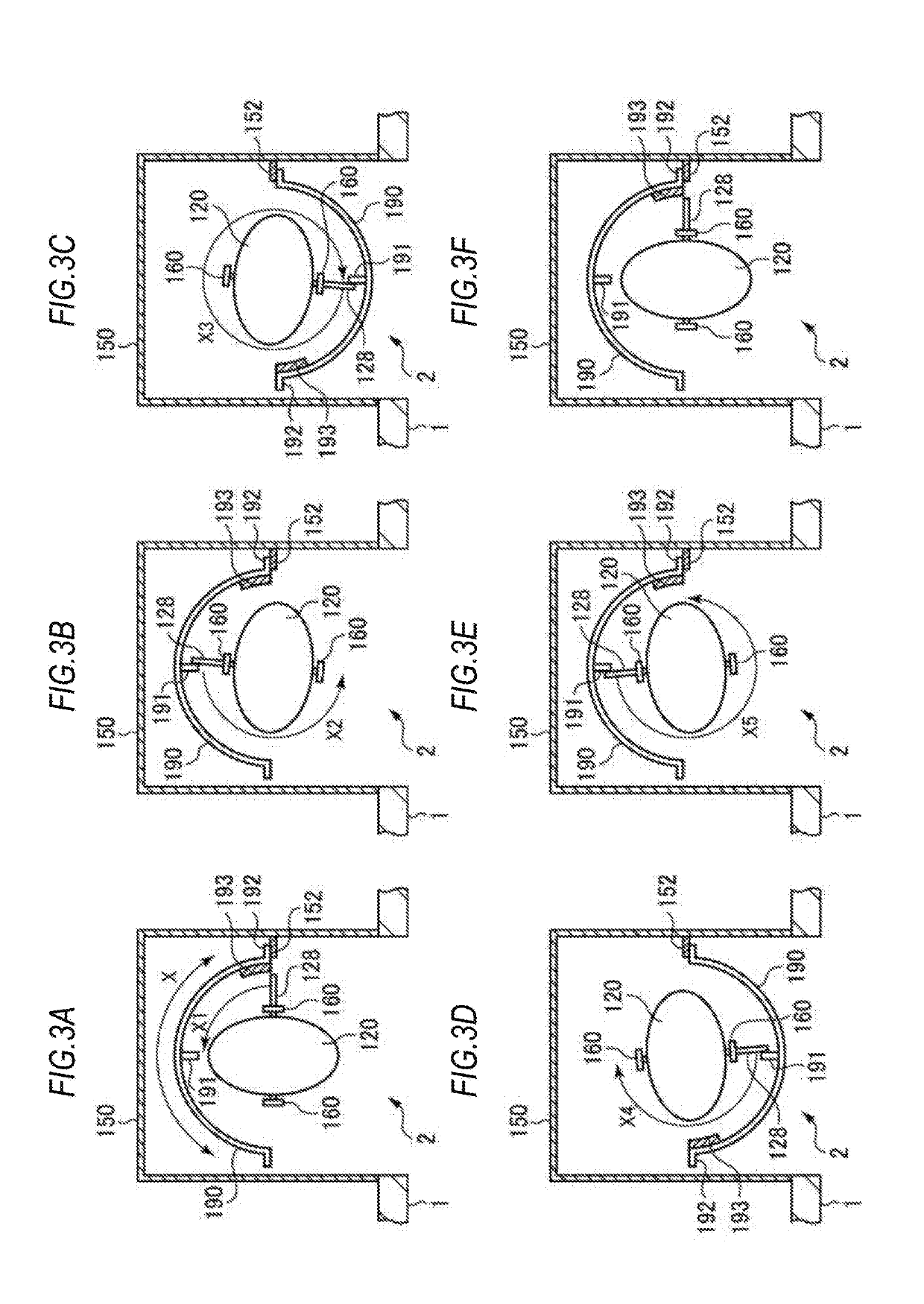 Surface detection apparatus for blast furnace