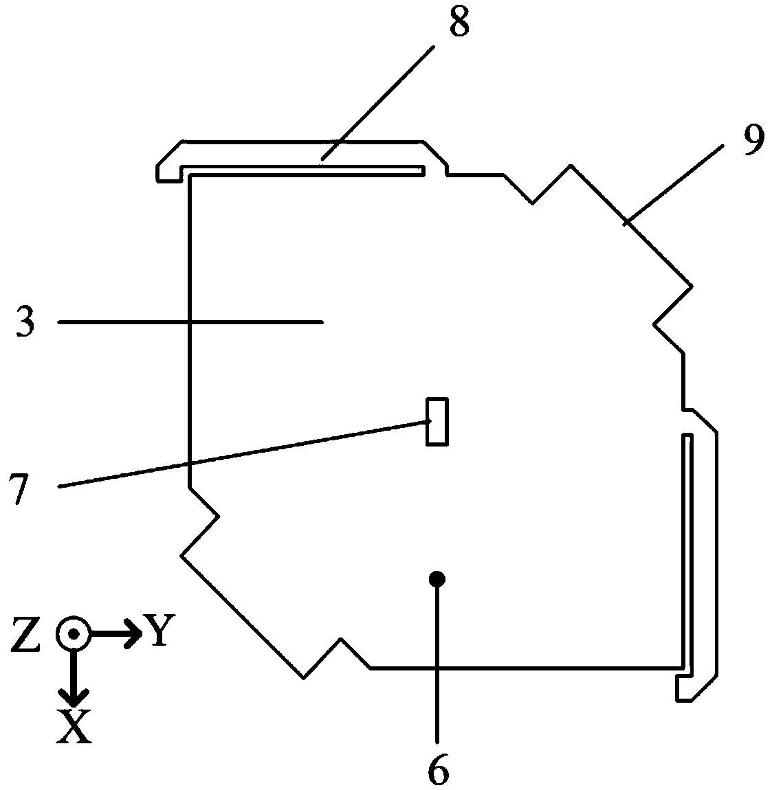 A dual- frequency circularly polarized Beidou antenna with wide-axis-ratio beams