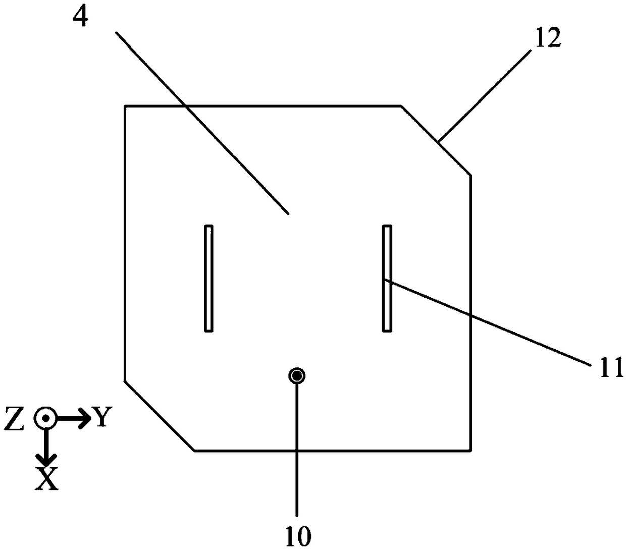 A dual- frequency circularly polarized Beidou antenna with wide-axis-ratio beams