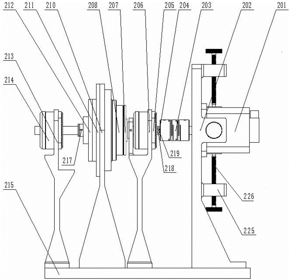 Testbed for reliability of power unit of industrial robot