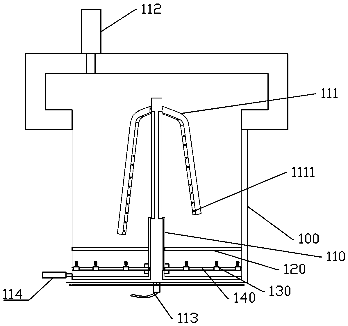 The preparation method of the original taste mountain bacterium with fungus fragrance