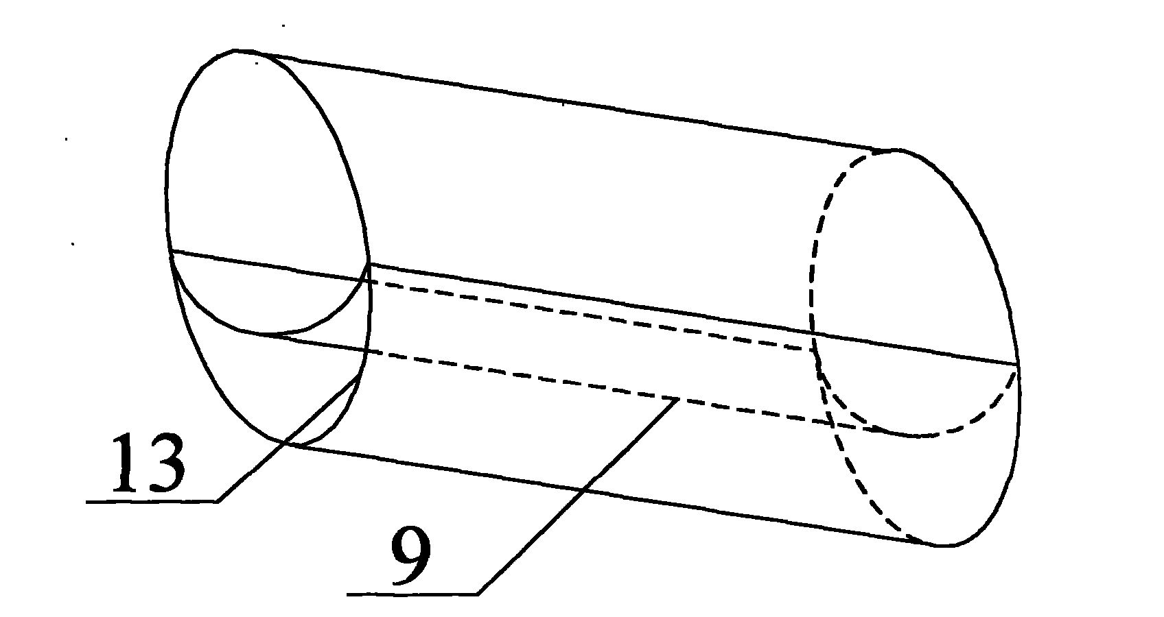 Telescopic type emergency escaping device for high-rise buildings