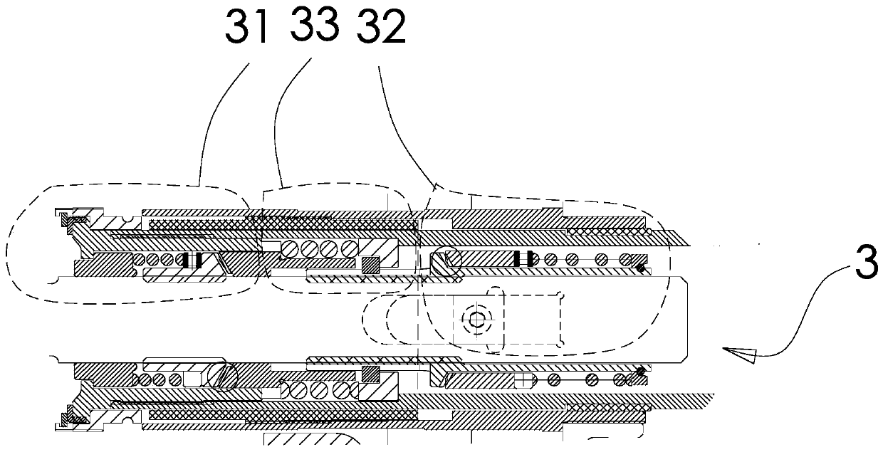 Pneumatic Brake Cylinder, Air Brake Device and Adjustment Clearance Identification Method