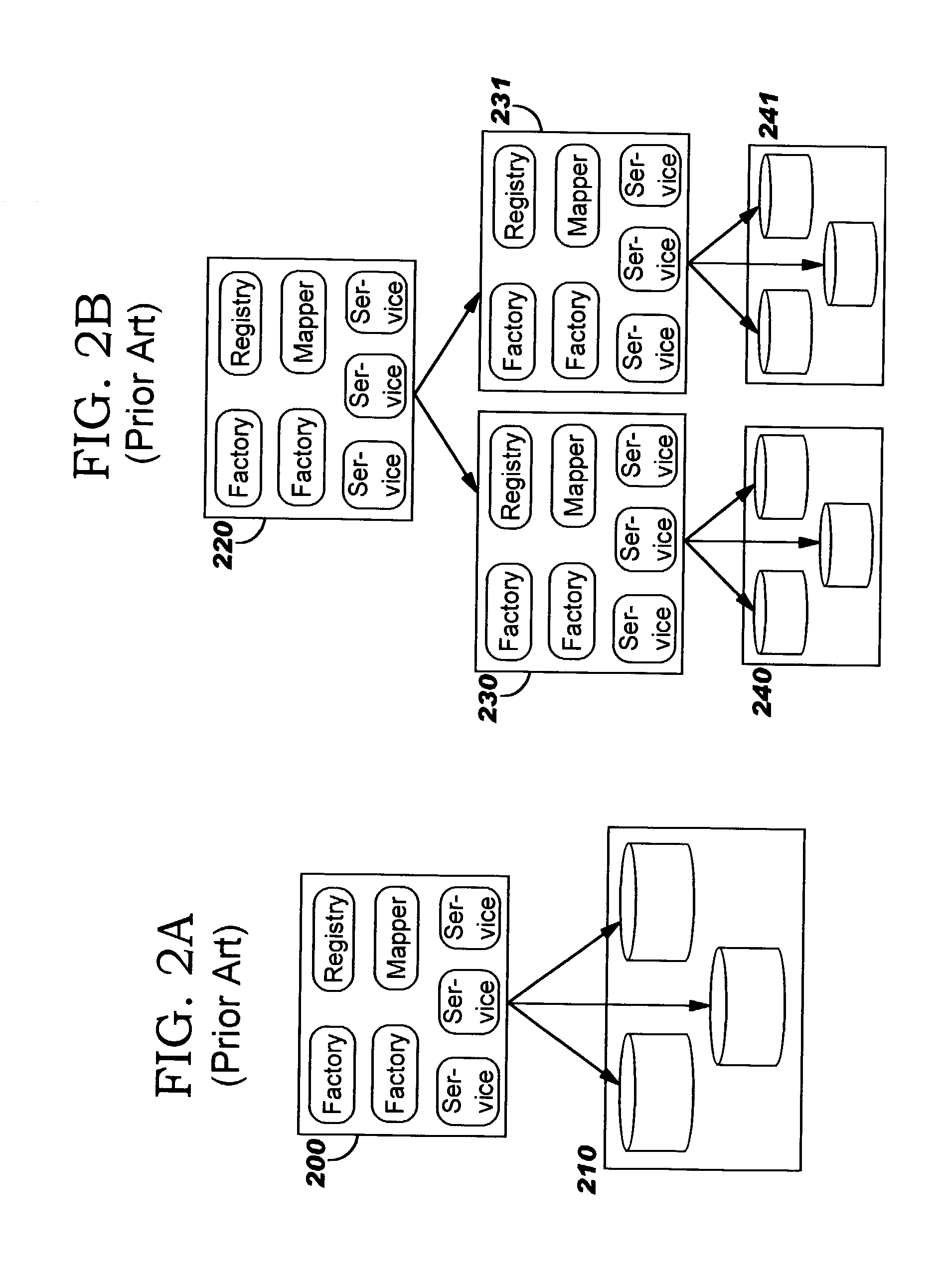 Autonomic provisioning of netowrk-accessible service behaviors within a federted grid infrastructure