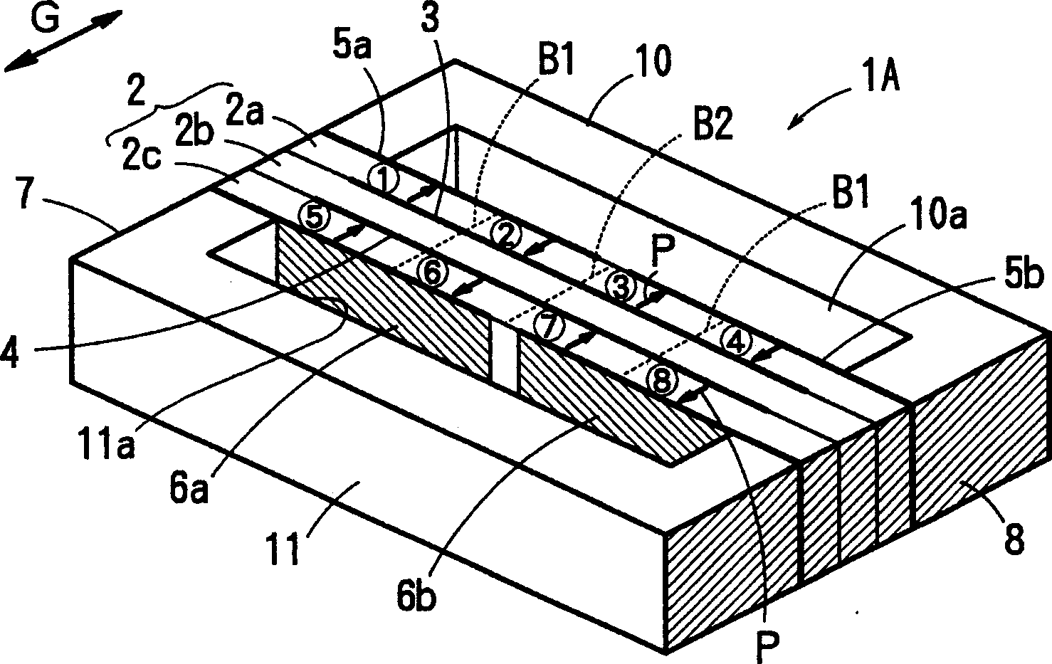 Accelerated speed sensor