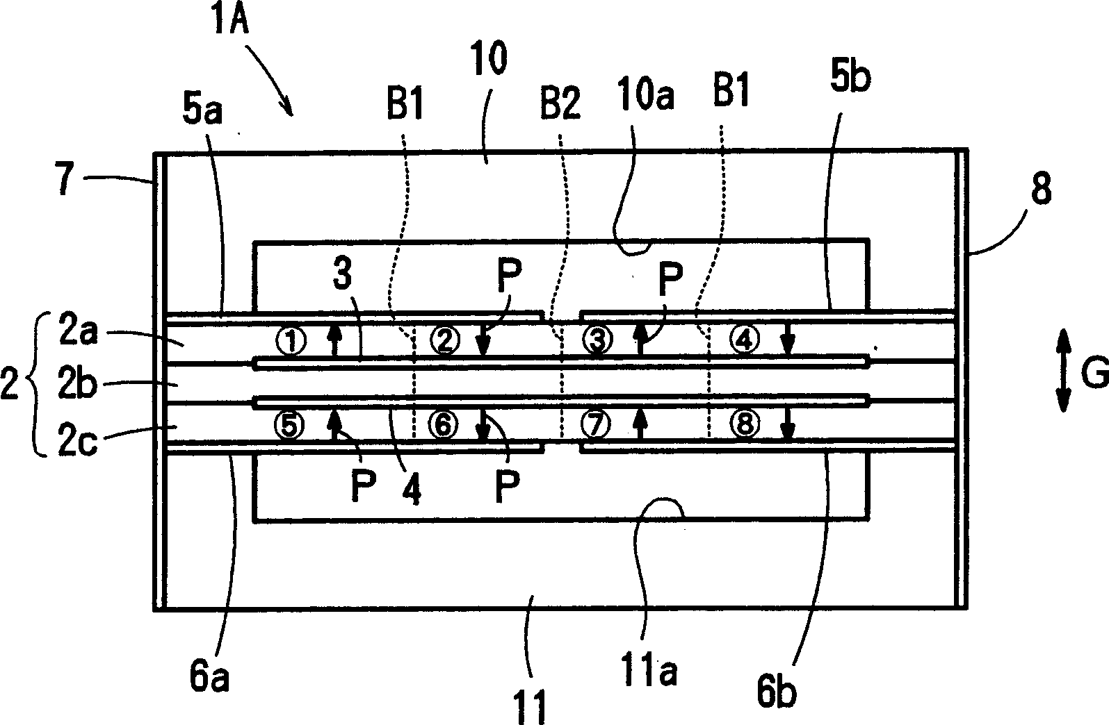 Accelerated speed sensor