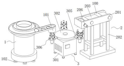 Automatic bundling equipment for plastic bag production