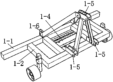 Precise water-supplementing and subsoiling machine and water-supplementing method thereof