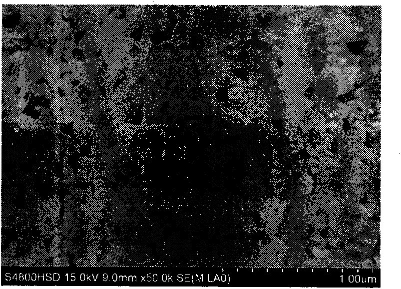 Method for preparing zirconium tungstate film