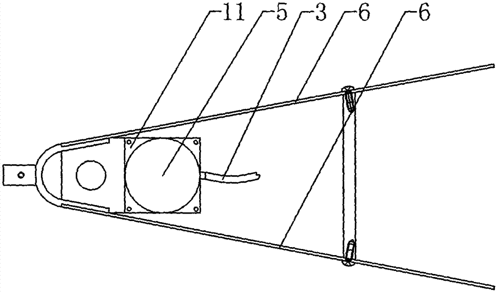 Tablet PC (Personal Computer) type flow velocity and direction meter