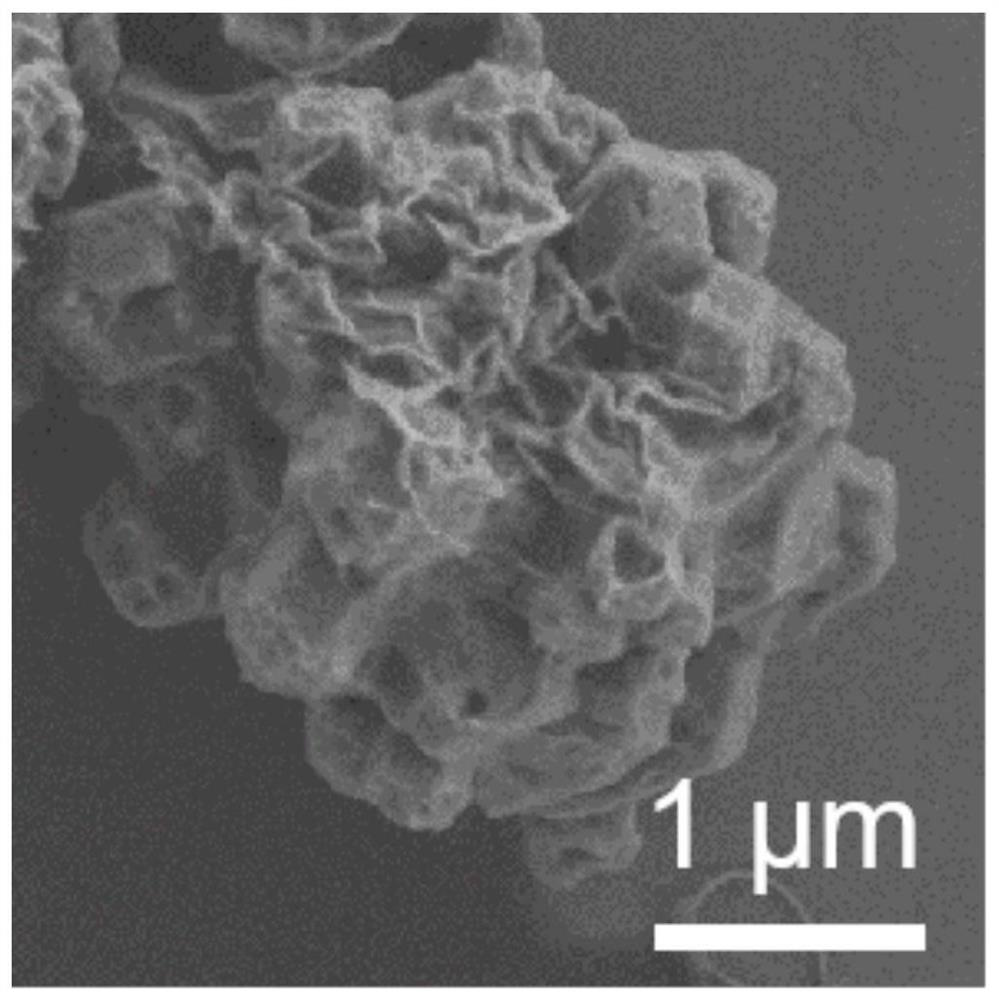 Preparation method of high-specific-capacity sodium-sulfur battery positive electrode material