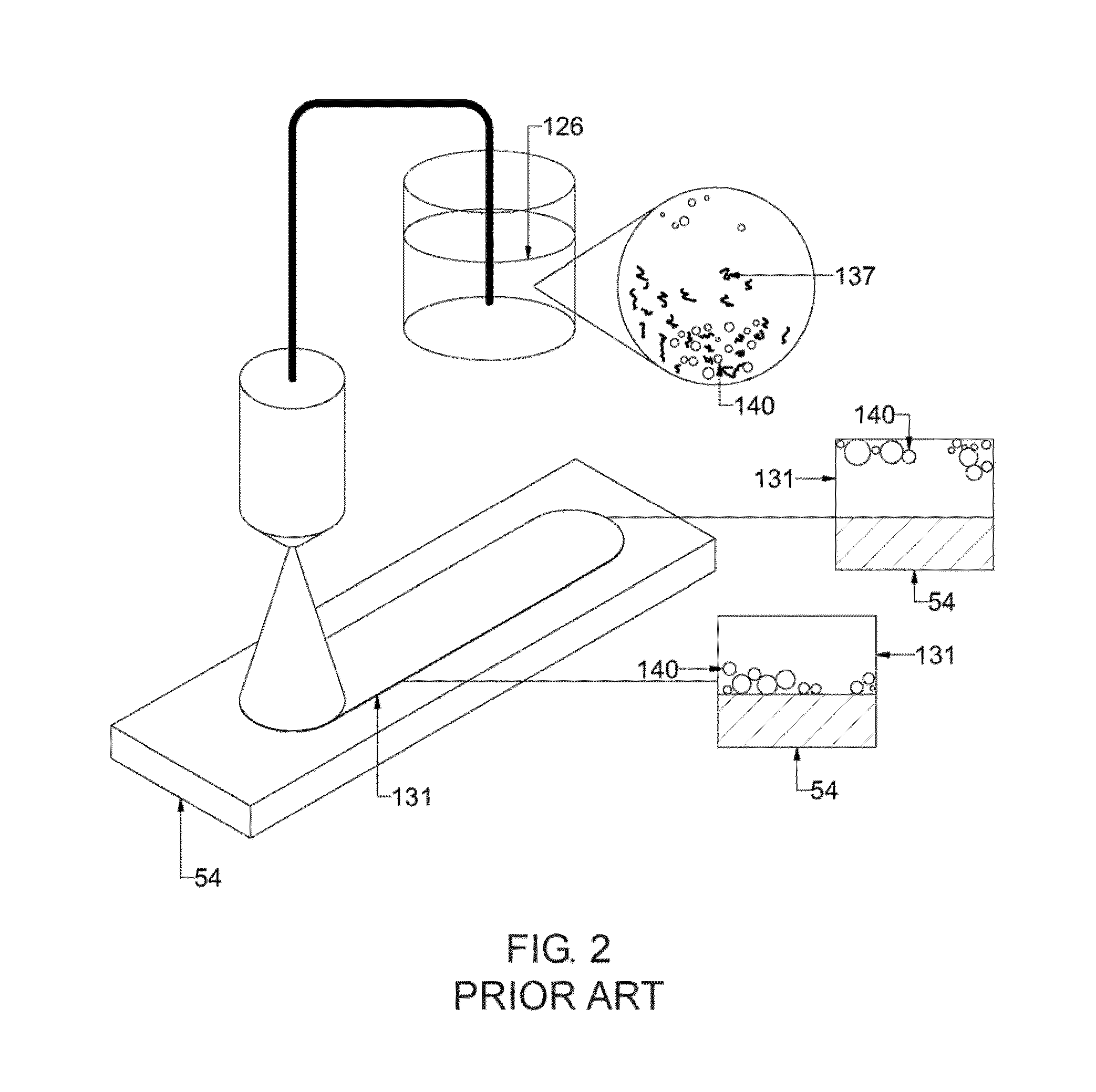 Fibrous non-woven polymeric material