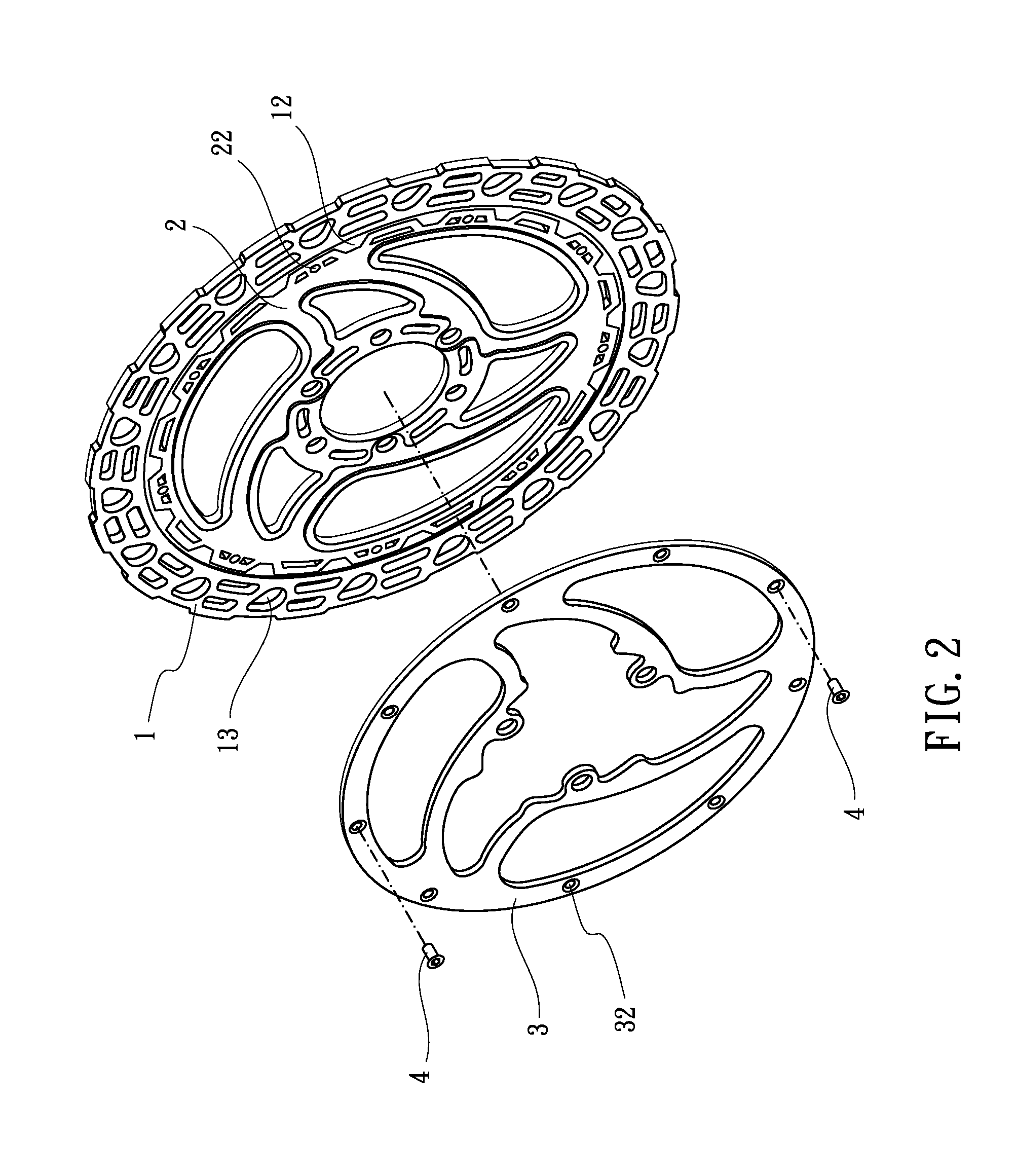 Brake Disk Assembly