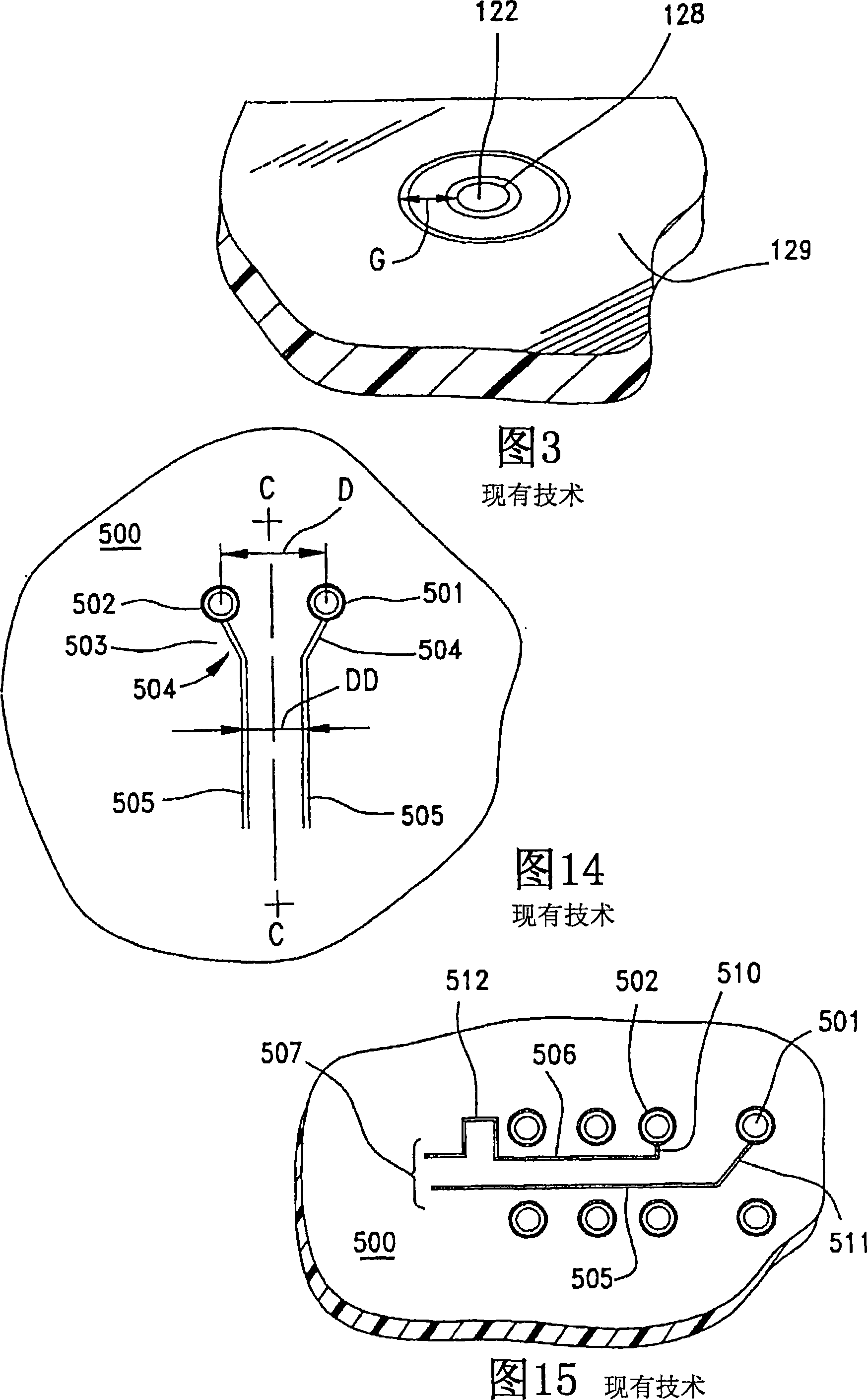 Preferential ground and via exit structures for printed circuit boards