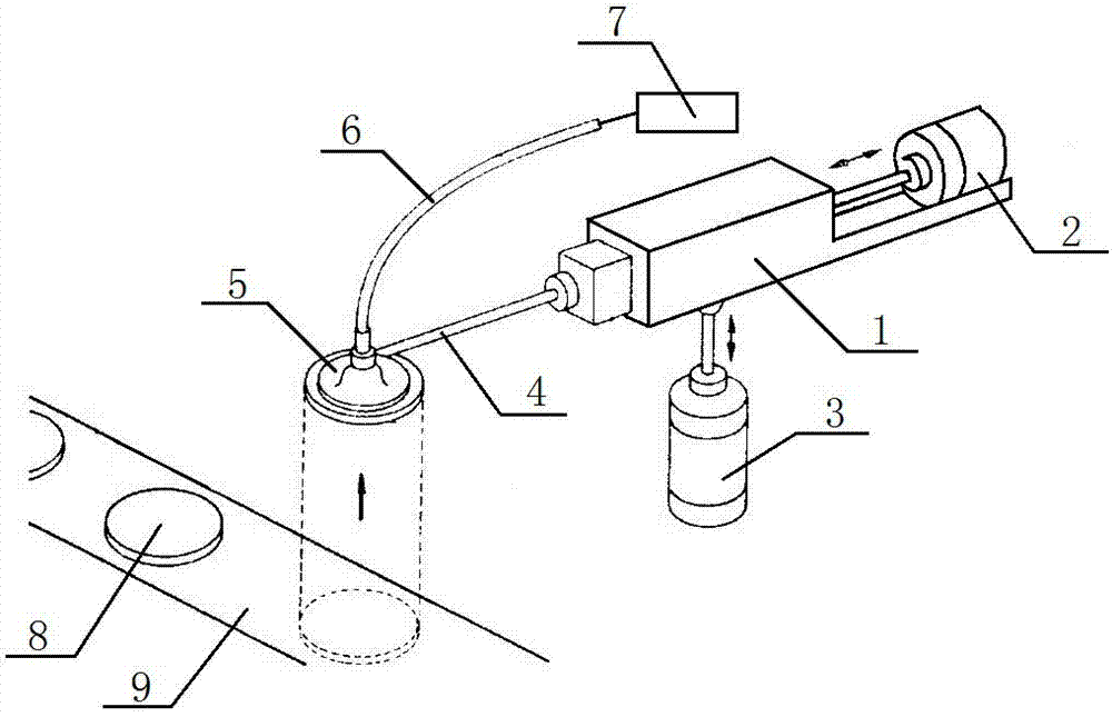 Thin plate workpiece feeding mechanism