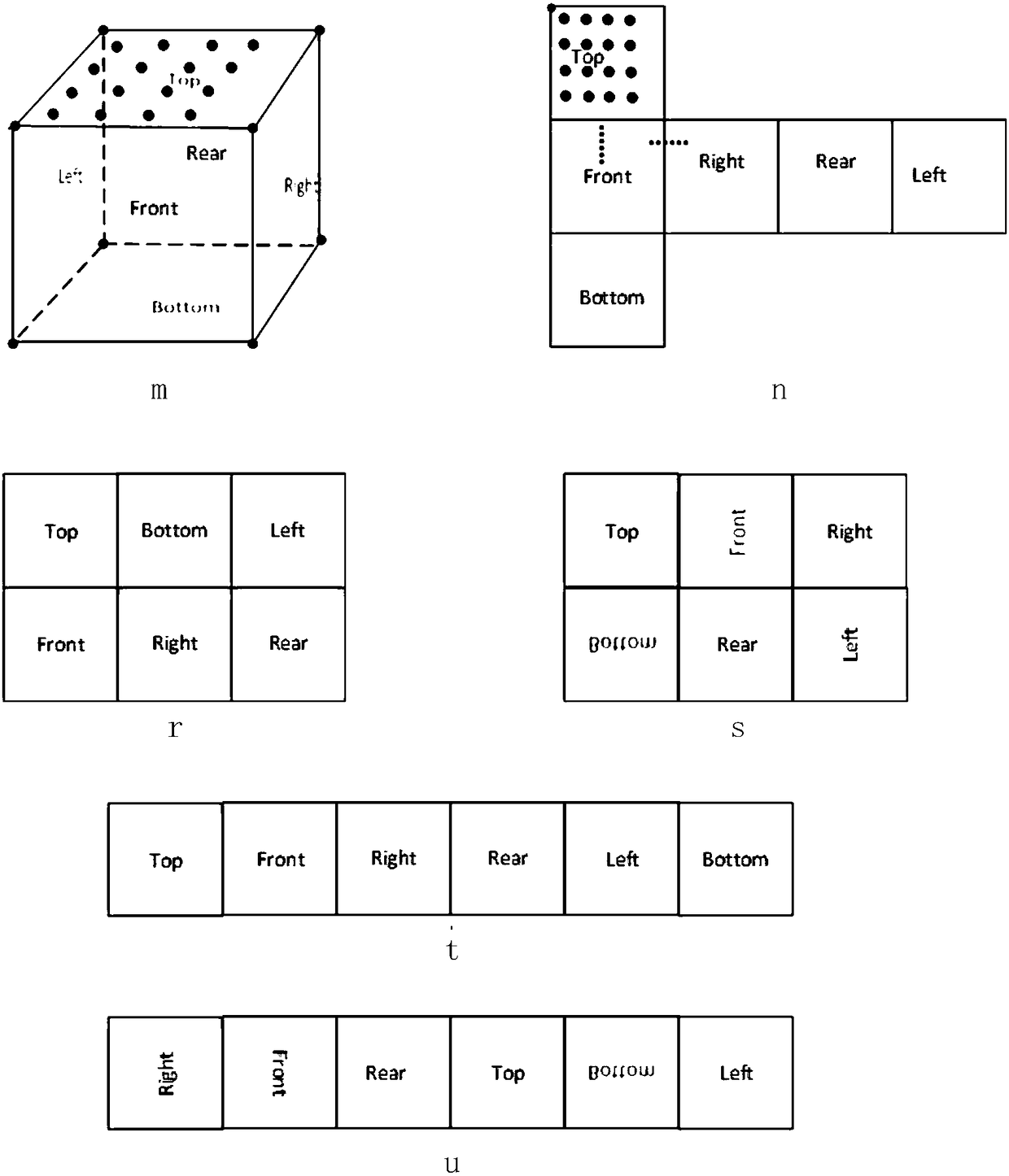 Motion vector decoding method, and decoder