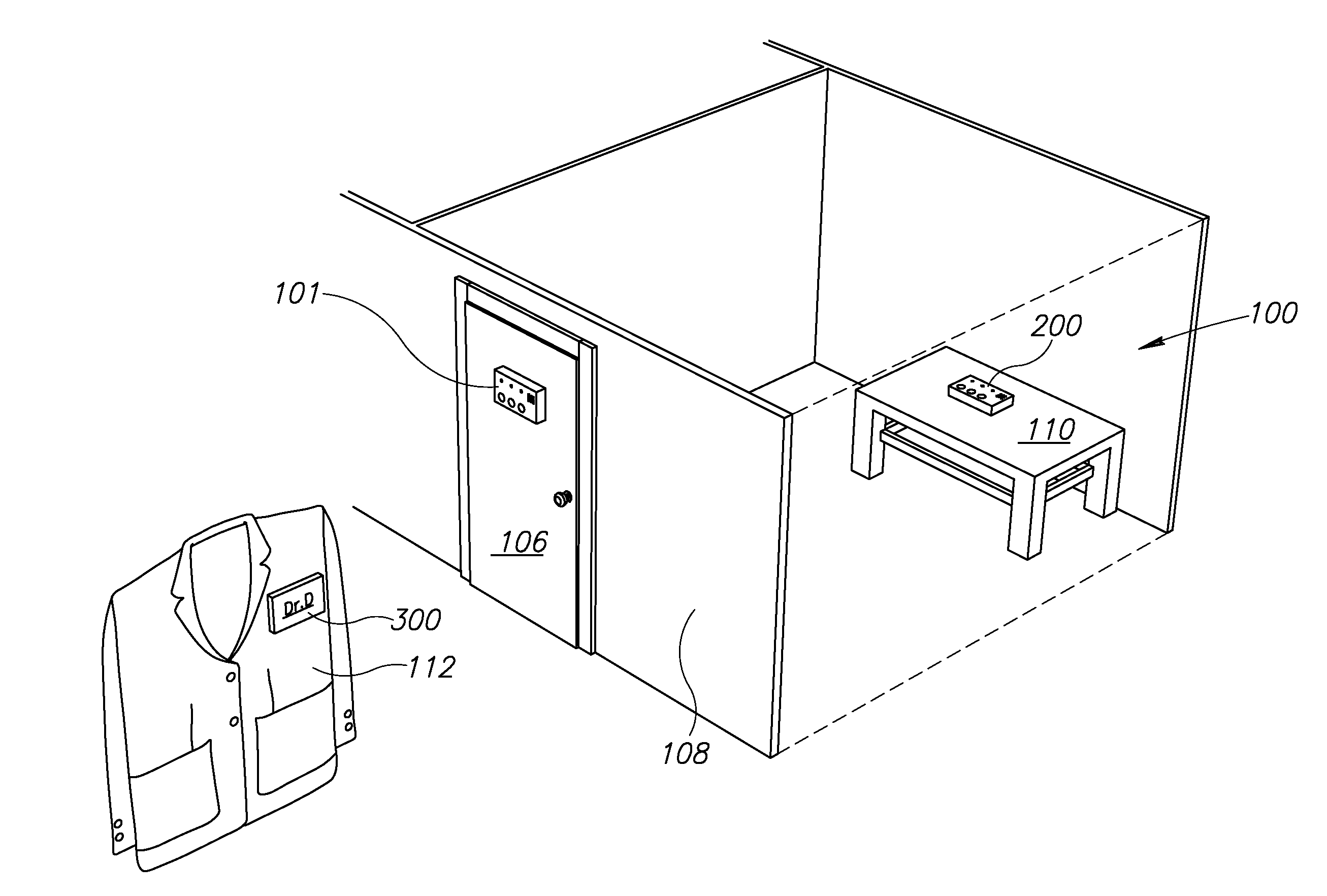 Office communication system