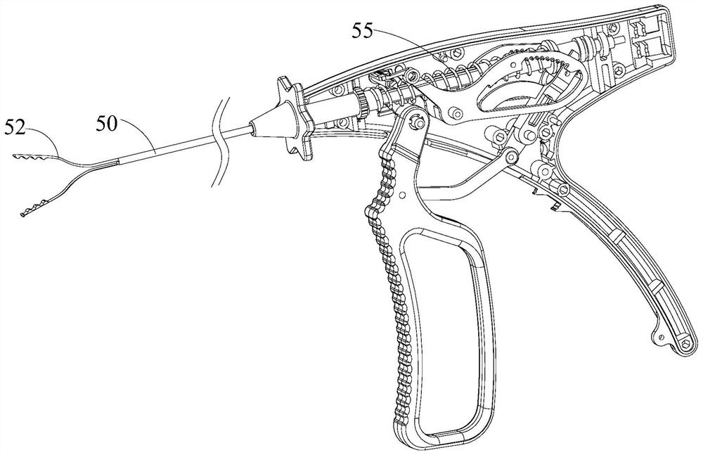 Puncture forceps and use method thereof