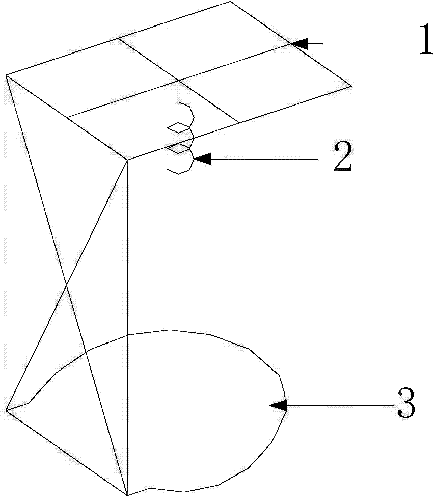 Power generation backpack based on piezoelectric effect