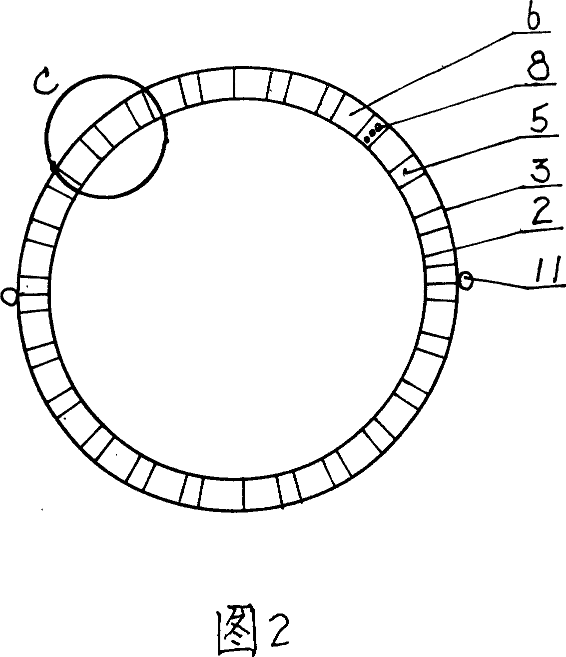 Pipe pile hole maker with concrete bottom sealing, pipe cover and wings and construction process thereof