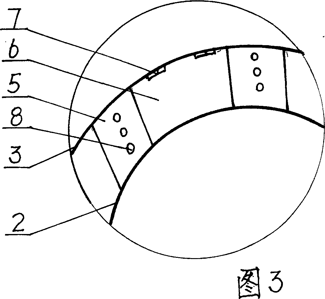 Pipe pile hole maker with concrete bottom sealing, pipe cover and wings and construction process thereof