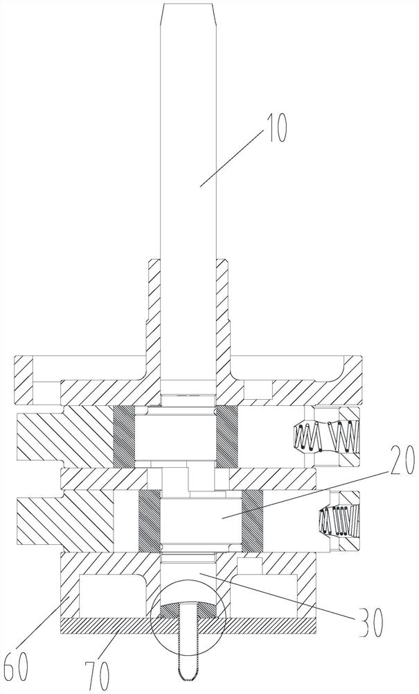 crankshaft and compressor