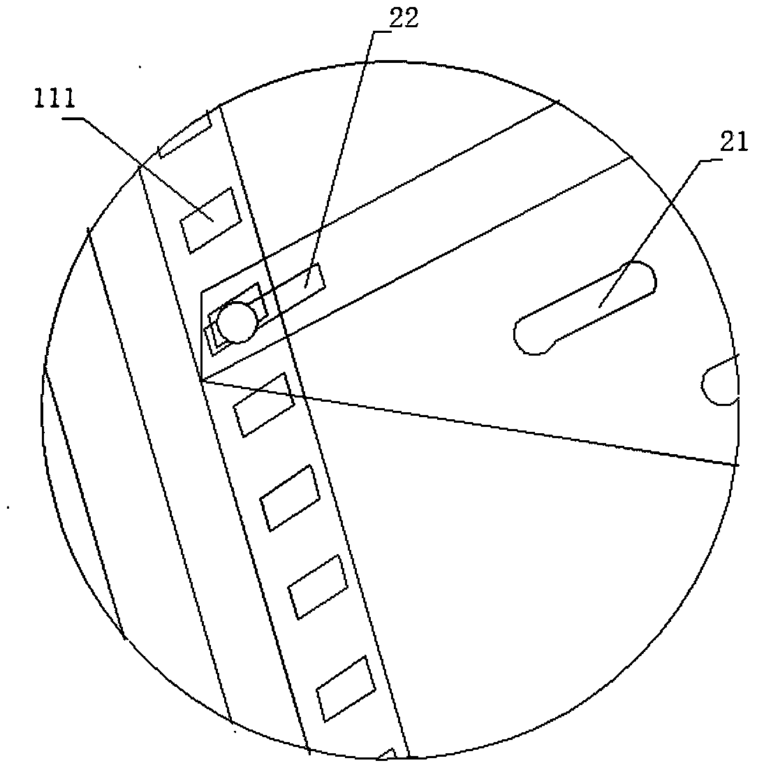 Case cabinet