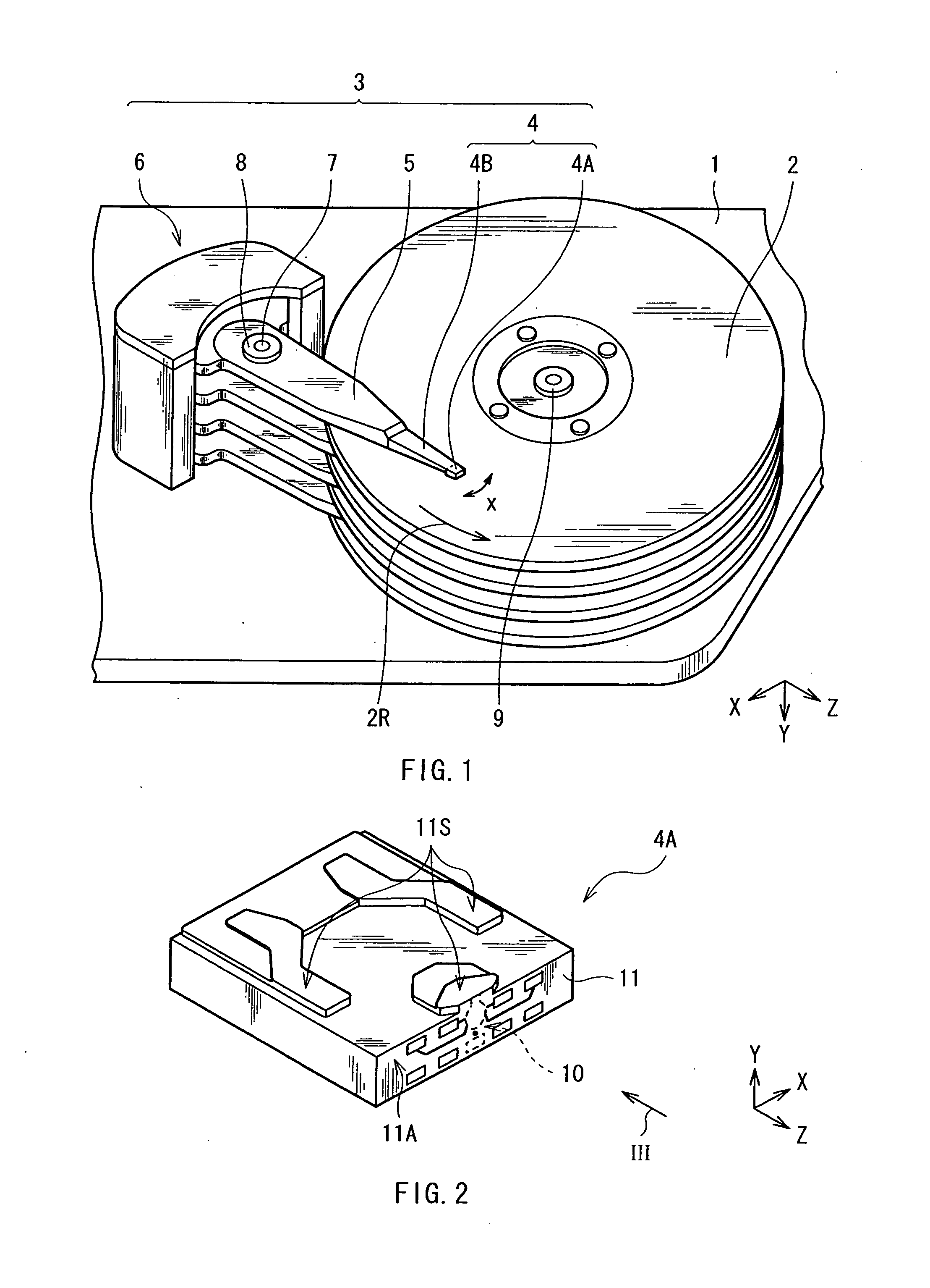 Thin film magnetic head, head gimbals assembly, head arm assembly and magnetic disk device