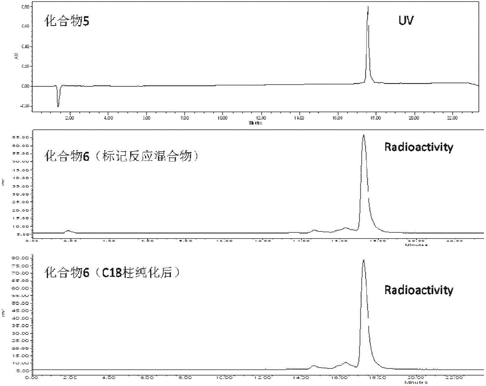 Multifunctional imaging probe and preparation method and application thereof