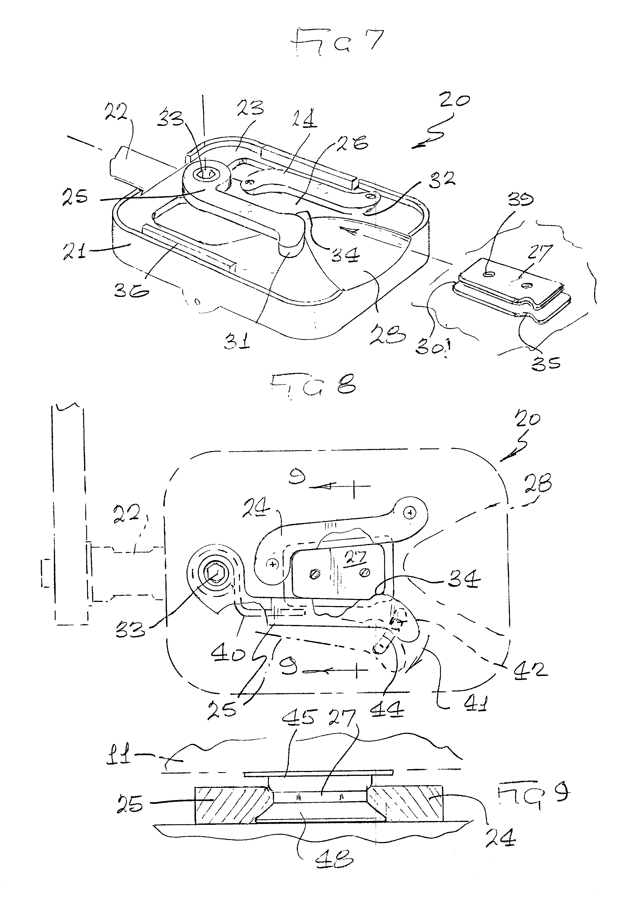 Bicycle pedal clip and mounting apparatus