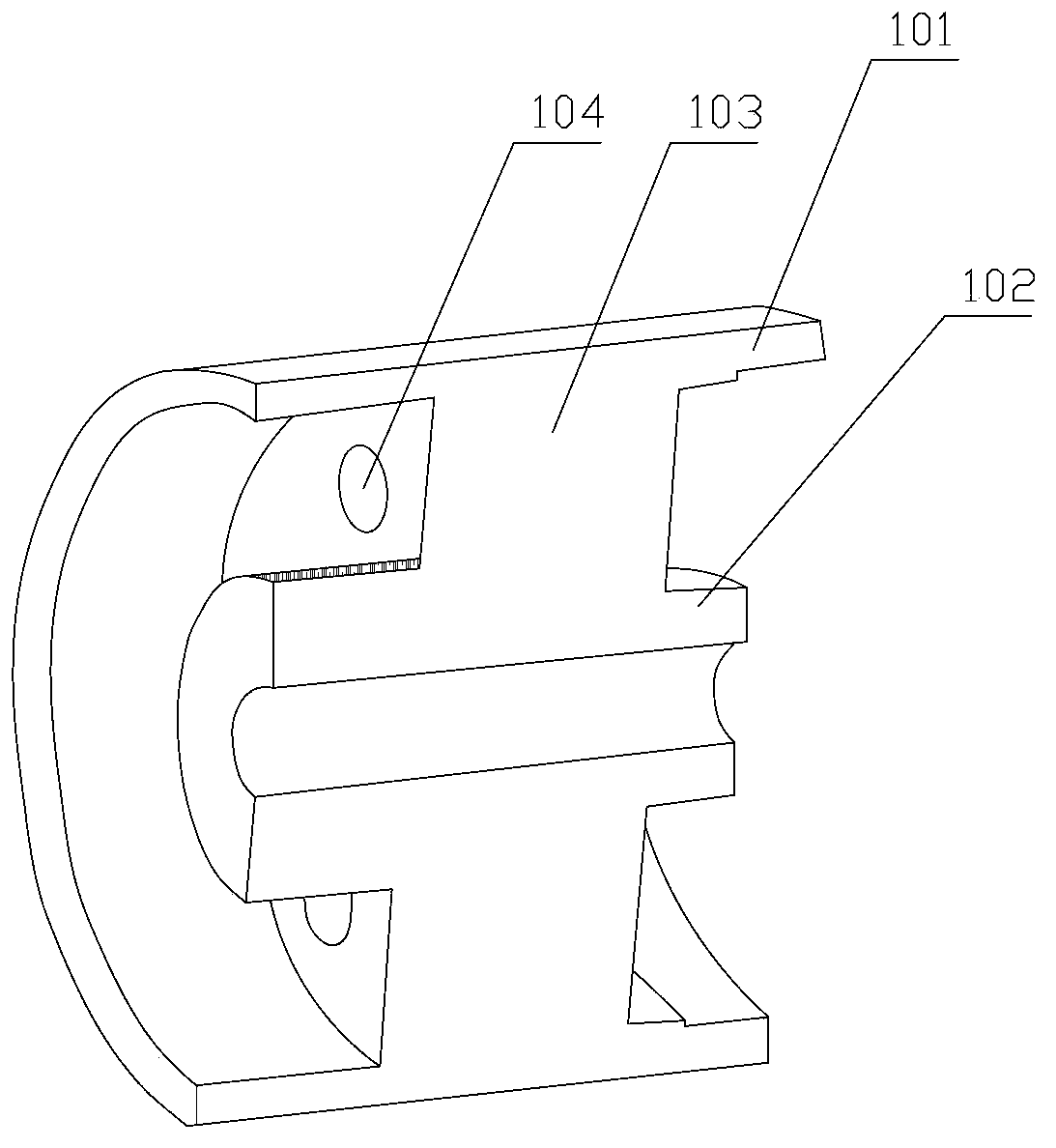 Robot joint with power-off protection function and adjustable rigidity