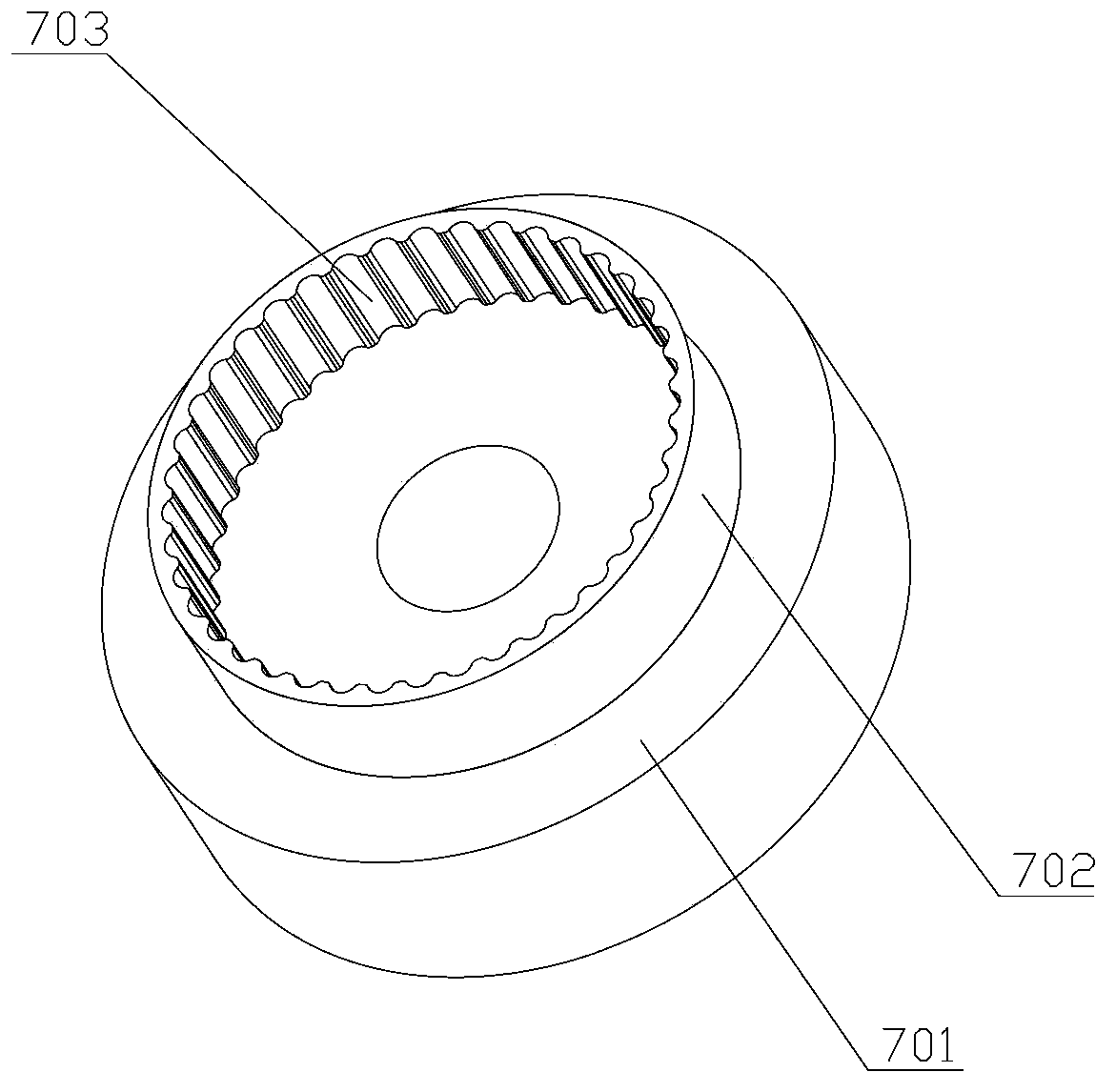 Robot joint with power-off protection function and adjustable rigidity