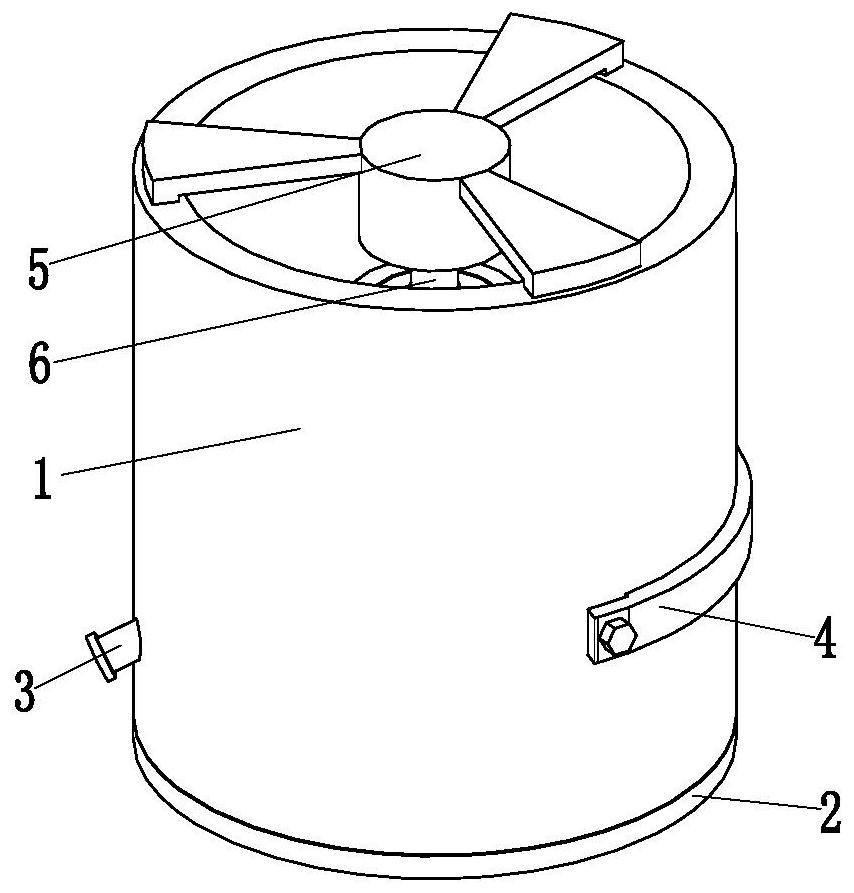 A kind of preparation technology of calcium-based bentonite