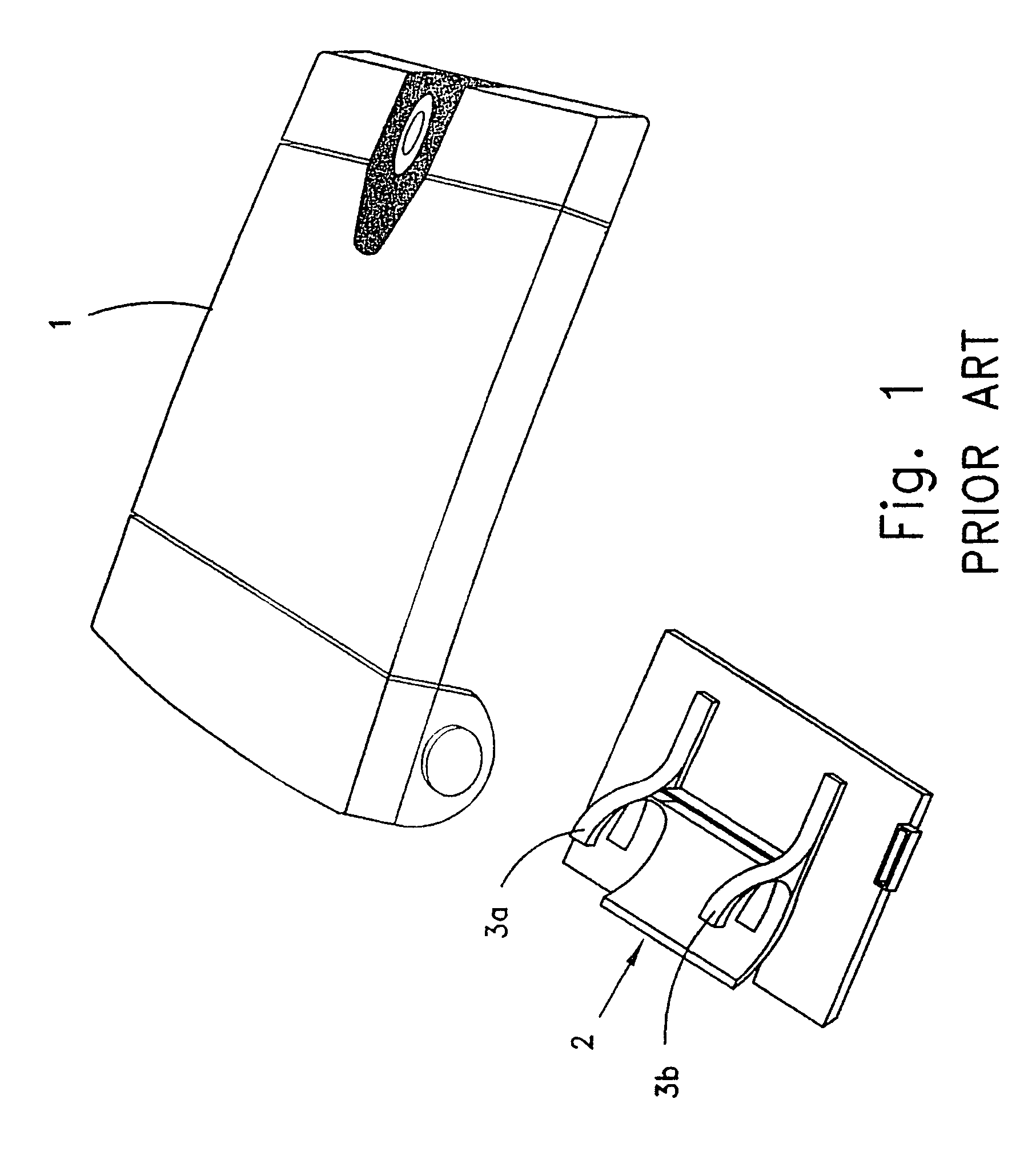 Toll transponder with deactivation means