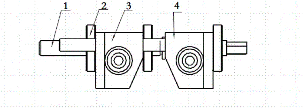 Gas protection device for front side of titanium alloy material weld joint