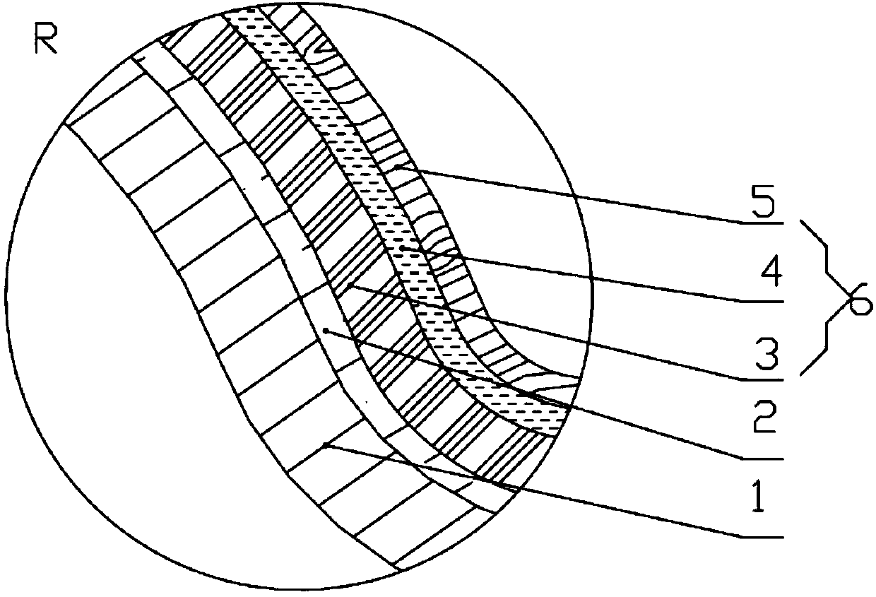 Metal photovoltaic tile and preparation method thereof