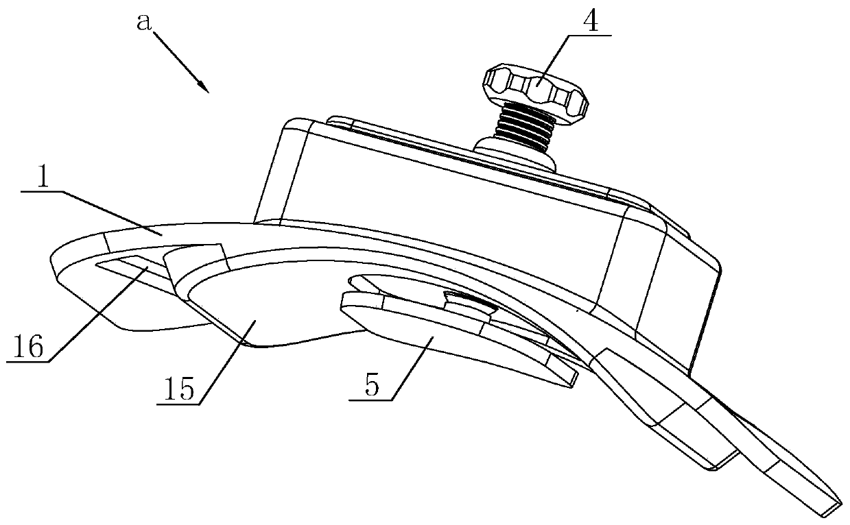 Pacemaker implantation postoperative compression device